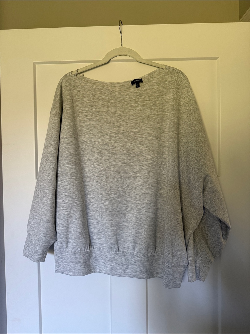 Express Off Shoulder Sweatshirt